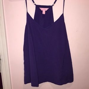 Lilly pulitzer purple top